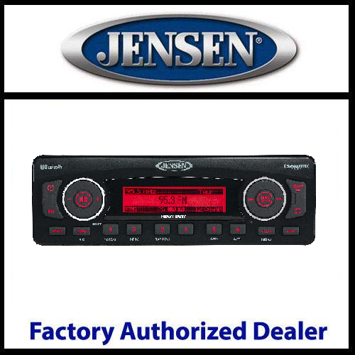 JENSEN HD1BT AM/FM/WB/USB/SiriusXM/Bluetooth Stereo/iPhone/iPod Harley